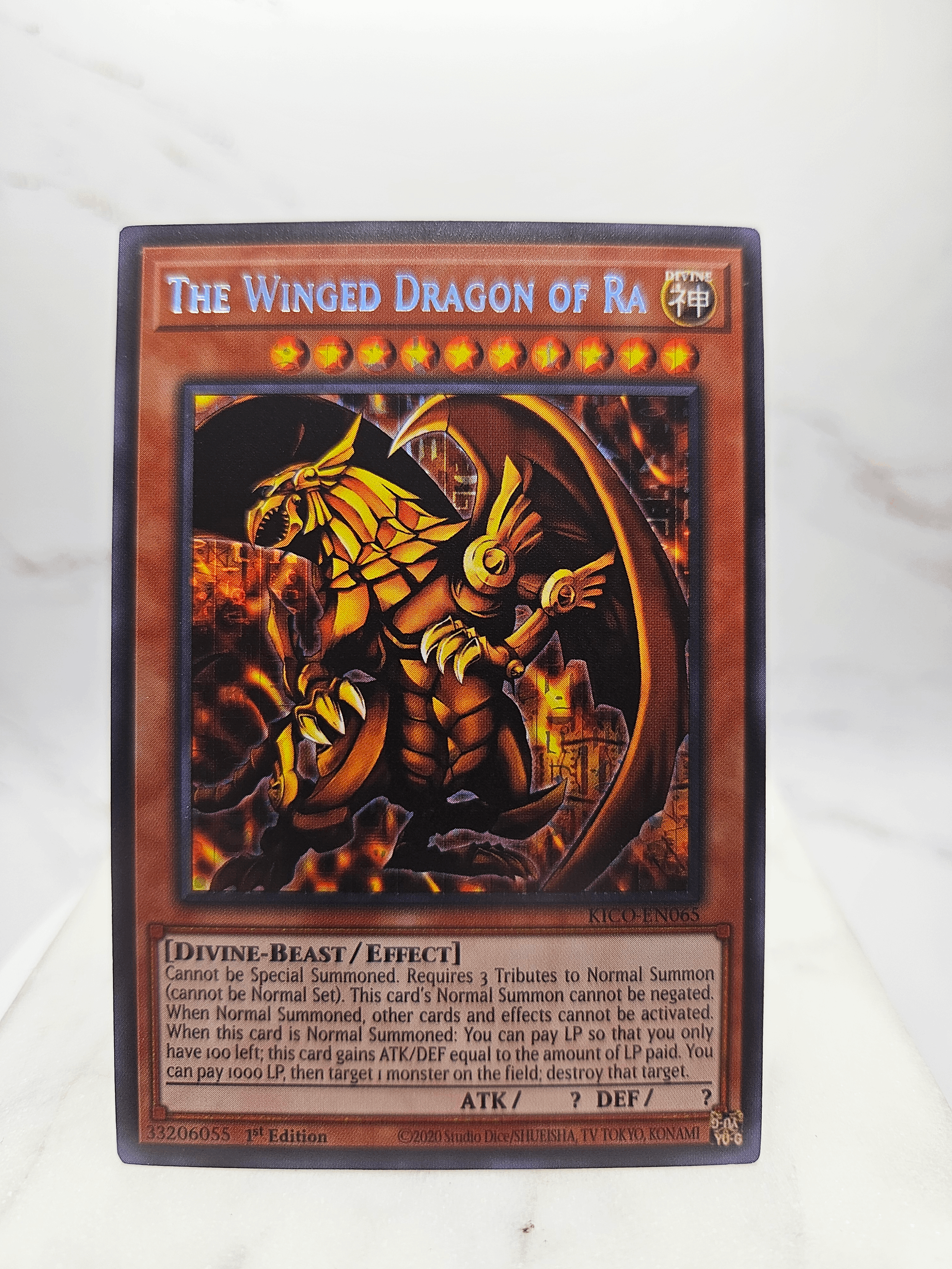 The Winged Dragon of Ra (LED7-EN000) — ValueTCG